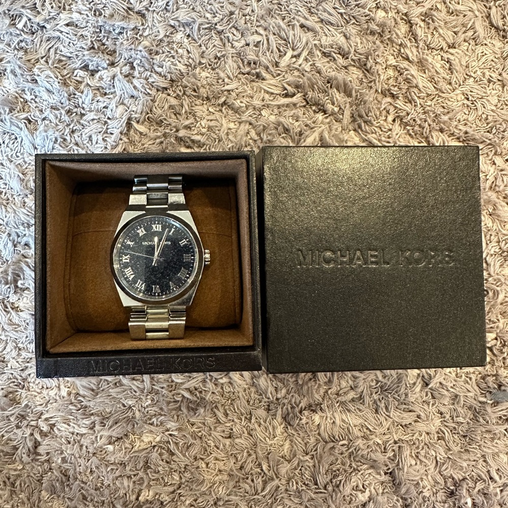 Michael Kors silver watch